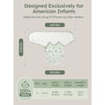 thumbnail image 5 of YOOFOSS Baby Swaddles for Newborns 100% Organic Cotton, Adjustable Swaddle Sleep Sack 0-3 Months Newborn Swaddle Sack 2 Pack, Breathable Soft, 5 of 9