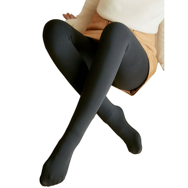 Lookwoild Lookwoild Winter Women Cashmere Stockings Warm Wool Tights Pantyhose Seamless Socks