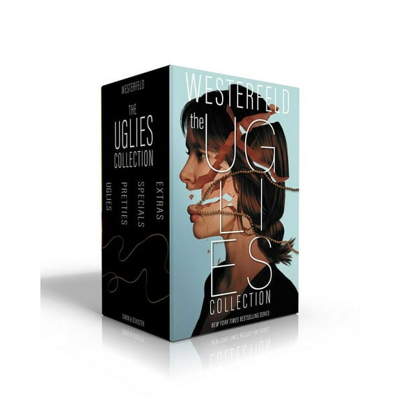 Uglies The Uglies Collection (Boxed Set): Uglies; Pretties; Specials; Extras, (Hardcover)