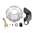 thumbnail image 1 of Bellhousing Kit/ 11" Clutch Fork/ Throwout Bearing/ Cover Combo Set for Chevy 1959-1988, 1 of 12