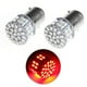 thumbnail image 5 of EeaseMX 2 bombillas LED de repuesto superbrillantes para luces de giro, marcha atrás y freno, rojas (1157, doble BAY15D), 5 of 7