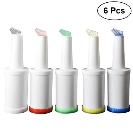 

Frcolor Bottles Juice Pour Spout Fruit Bar Pourer Bottle Containers Drink Dispenser Pourers
