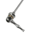 thumbnail image 6 of Unique Bargains 1 Pair Front Rear Bicycle Quick Release Axles Skewers Lever for Road Bike 140mm 180mm Titanium Tone, 6 of 7
