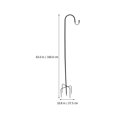 thumbnail image 1 of PENGXIANG Shepards Hook Bird Feeder Pole Hook Shepherds Hook for Garden Outdoor Use, 1 of 6