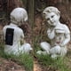 thumbnail image 4 of Estatuas solares de jardín para exteriores, estatua para niños y niñas, escultura decorativa para exteriores, decoración para jardín al aire libre, 4 of 5