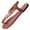 A Brown, variant on Black Sandals Women Women Fashionable Summer Casual Wear Round-Toe Open-Toe Bohemian Flat Sandals With Thong And Toe-Clamping Sandals Brown 38