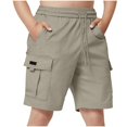 thumbnail image 2 of ATOGUTA Athletic Works Shorts Boy Size 5T-15 Kids Athletic Basketball Shorts Casual Elastic Waist Summer Clothes with Pockets Gray, 2 of 7