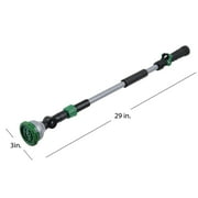 Expert Gardener 38 Telescoping 10-Pattern Watering Wand