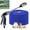 With 25Ft water pipe, variant on 3-Mode Stainless Steel Rotating Pressure Washer Nozzle, Universal Spray Head for Car Washing and Patio Cleaning