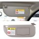 thumbnail image 2 of Panel de protección solar para el interior del automóvil para 301 C3 98038433DS Lado derecho, 2 of 5