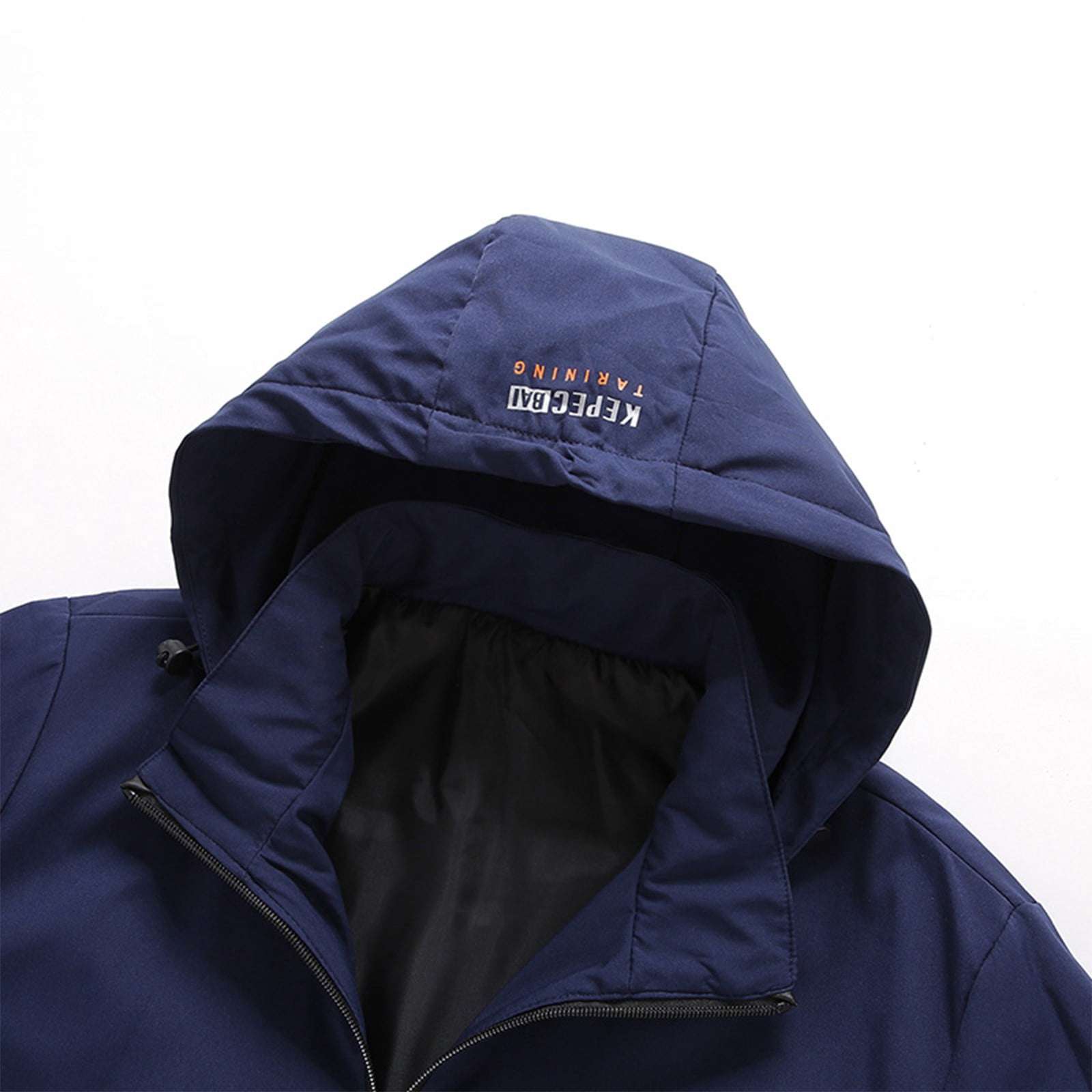 LEEyworld Jacket Men Men's Packable Rain Jacket Waterproof Windbreaker