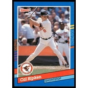 1990 Donruss Cal Ripken Jr. #223 Baltimore Orioles Baseball Card Baltimore Orioles MLB Baseball Trading Card