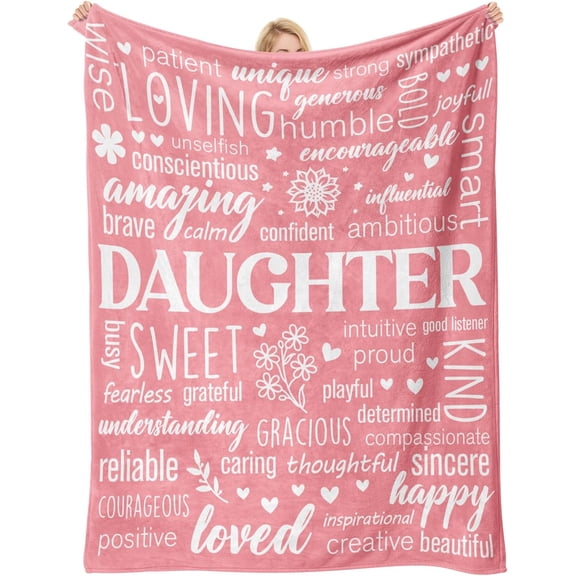 Valentines Day Gifts for Son Blanket Son Gifts from Mom and Dad Birthday Gift for Son Graduation Gift for Son Father Day Mother Day Son Birthday Christmas Baptism Easter Gifts for Son Blanket 50"x60"