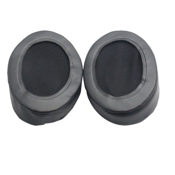 Inteprter Almohadillas para los oídos Cojines Almohadillas para los oídos universales Auriculares con aislamiento de ruido Funda protectora Reemplazo de Relojes inteligentes Negro