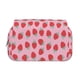 thumbnail image 2 of Disketp Hand Drawn Strawberry Estuche de Lápices de Doble Capa con Tapa Abatible y Cremallera, Organizador Escolar para Adolescentes y Adultos, 2 of 7