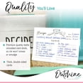 thumbnail image 4 of Outshine White Recipe Cards 4x6 Inches, Farmhouse Design (Set of 50) | No-Smear Double Sided Cardstock | Bulk Blank Recipe Cards for Recipe Box 4x6 | Recipe Cards for Bridal Shower | Gift for Mom, 4 of 6