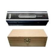 Precision Level - 6 Inch 0.0002"/10" High Accuracy Master Professional Precision Level Industrial Tool with Wooden Case
