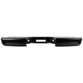 thumbnail image 2 of For 2007-2015 TITAN Rear Step Bumper Black 850309FM0B NI1102152, 2 of 5