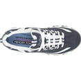 thumbnail image 4 of Skechers D'Lites Sneakers (Women) in Black/White, 4 of 7