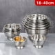 thumbnail image 4 of Colador de metal Matsuzay Cesta de drenaje multifuncional 24cm, 4 of 6