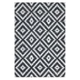thumbnail image 7 of Yesfashion Carpets Area Rugs Washable 1150Gsm Velvet Pearl Velvet Washed Back Folded Printed Carpet-Modern-Diamond Collection Black tone 5*7ft, 7 of 7