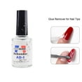 10ml SuperFast Remove Nail Tips Debonder Glues 2IN1 Fake Nails