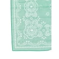 thumbnail image 3 of Time and Tru Women's Western Star Bandana, Kelly Green, One Size Fits Most, 3 of 3