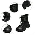 thumbnail image 6 of Gvdentm Dress Boots Girls Girls' Boots Children's Boots Outdoor Boots Girls' Mesh Boots(Black,13.5), 6 of 6