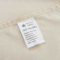 thumbnail image 2 of Lux Decor Collection Checkered Embossed Bed Sheet Set (Queen, Beige), 4 Piece Deep Pocket 1800 Series Bed Sheet Set Contains (1 Fitted Bed Sheet, 1 Flat Sheet, 2 Pillow Covers), 2 of 7