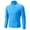 Sky Blue, variant on ibuvkizy Mens Turtleneck Sweaters!Men's Knitwear Turtleneck Vintage Round Neck Solid Color Elastic Pullover Fleecing Trend Sweater Coat Coffee,XXXXL