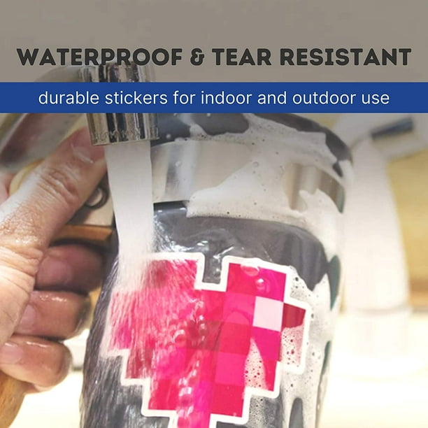 Printable Vinyl Decal Sticker Paper - 20 Premium Matte Waterproof