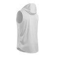 thumbnail image 2 of PENGXIANG Été Hommes Running Veste à Capuche Réservoir Sans Manches T-shirts de Sport de Remise en Forme, 2 of 3