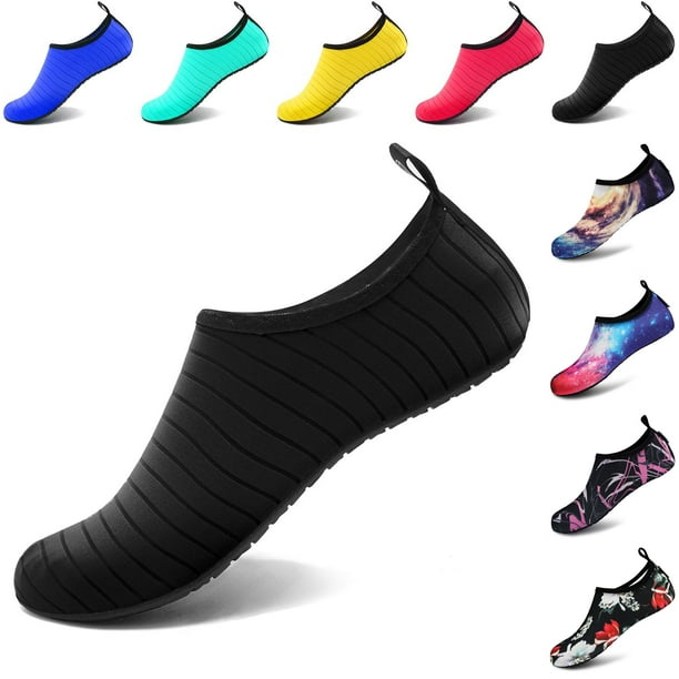 VIFUUR Water Sports Shoes Barefoot QuickDry Aqua Yoga Socks Slipon