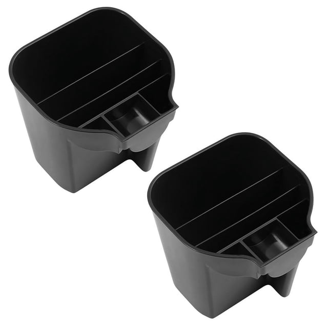 2X para Honda CRV CR-V 2017-2021 Control Central Soporte de Vasos Caja de Almacenamiento Soporte de Vasos de Agua Caja
