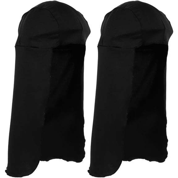ADDHAT 2-Pack Neck Sun Hats with UV Flaps for Outdoor Fishing, Hiking, Camping, Travel and Sun Safety Gear