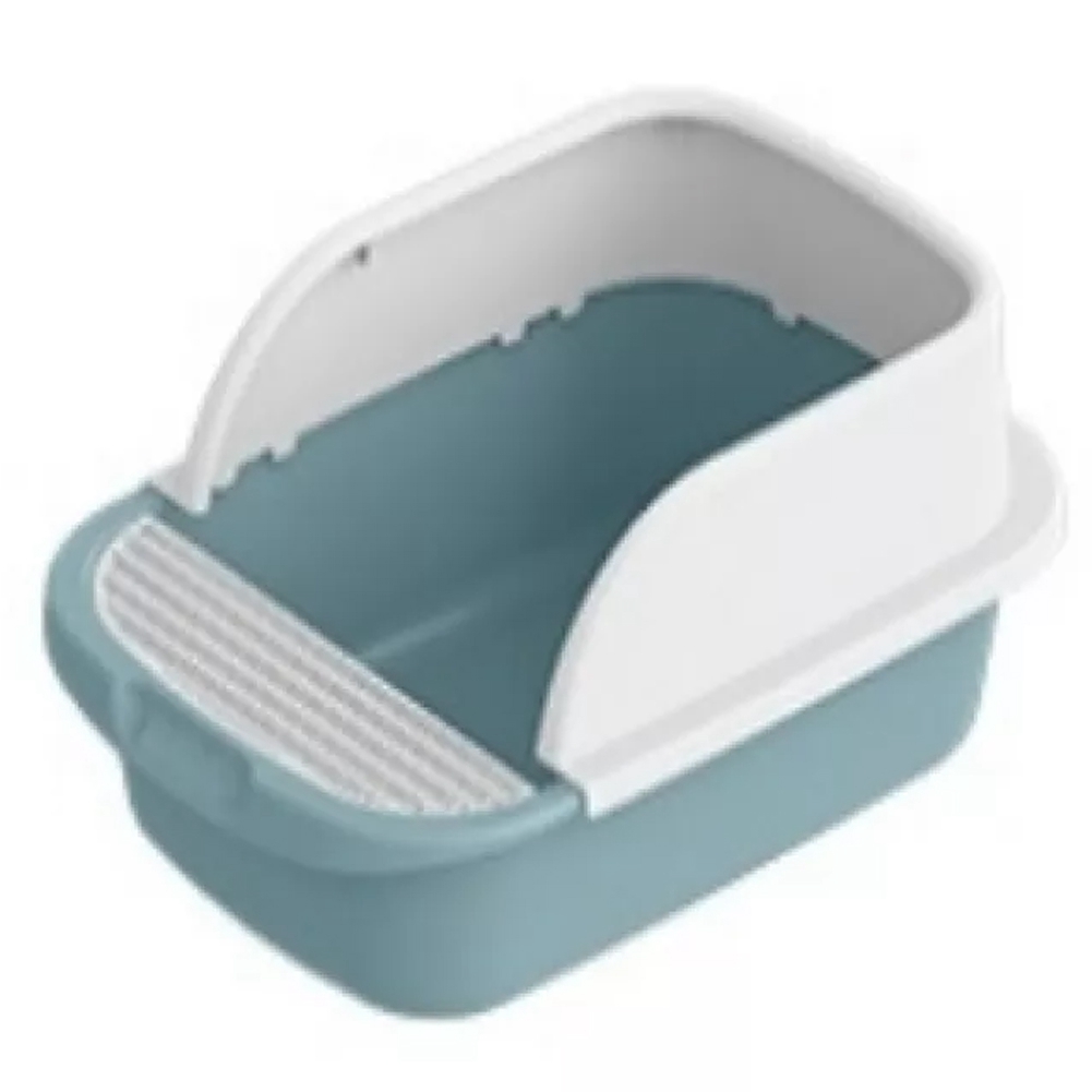 Litter Box, Top Entry Covered Litter Box with Lid , Easy Clean No Smell