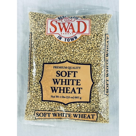 SWAD Soft White Wheat - 907 Grams (2lbs)