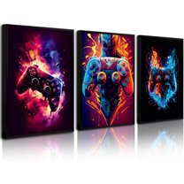 Pink Flower WallChinoiserie Floral Canvas Wall Decor Aesthetic WallWatercolor Botanical Prints Vintage Flower Pictures Pink Floral Posters for Living Room Bedroom Unframed