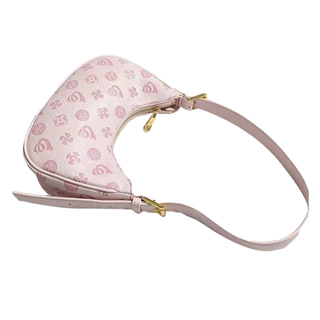 Bolso De Hombro De Media Luna,Bolso De Hombro De Media Luna Bolso De Hombro En Forma De Media Luna Bolso De Hombro De Luna Rosa Estética Elegante