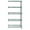 MultiColor, variant on 5-Shelf Proform Wire Shelving Add-On Unit - 18 x 54 x 54 in.