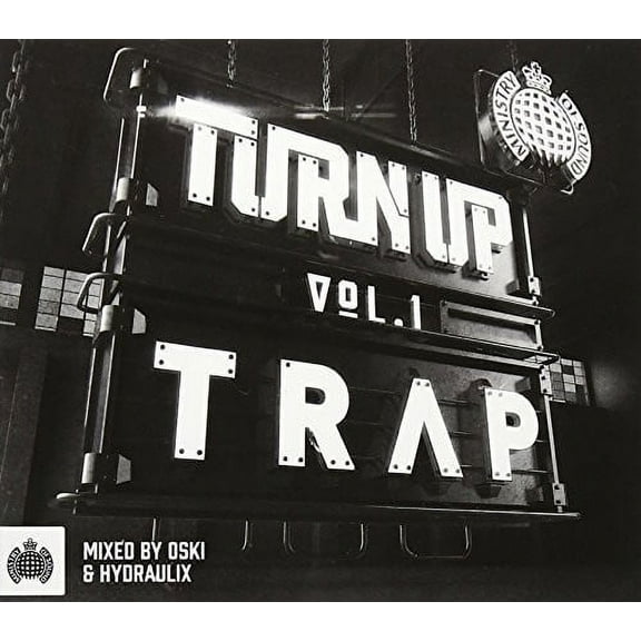 Turn Up Volume 1-Trap / Various (CD)