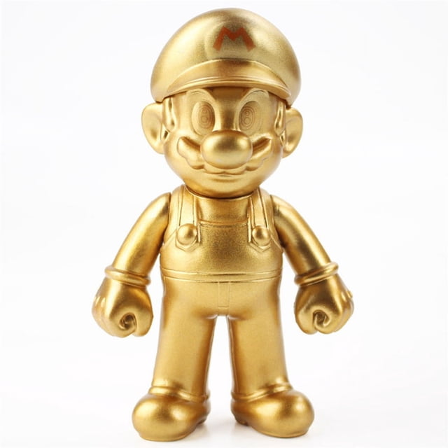 Figuras de acción de la serie Super Mary, juguetes de Mario Bros, Luigi, Yoshi, Donkey Kong, Wario, modelos de anime, adornos, regalos de cumpleaños para niños