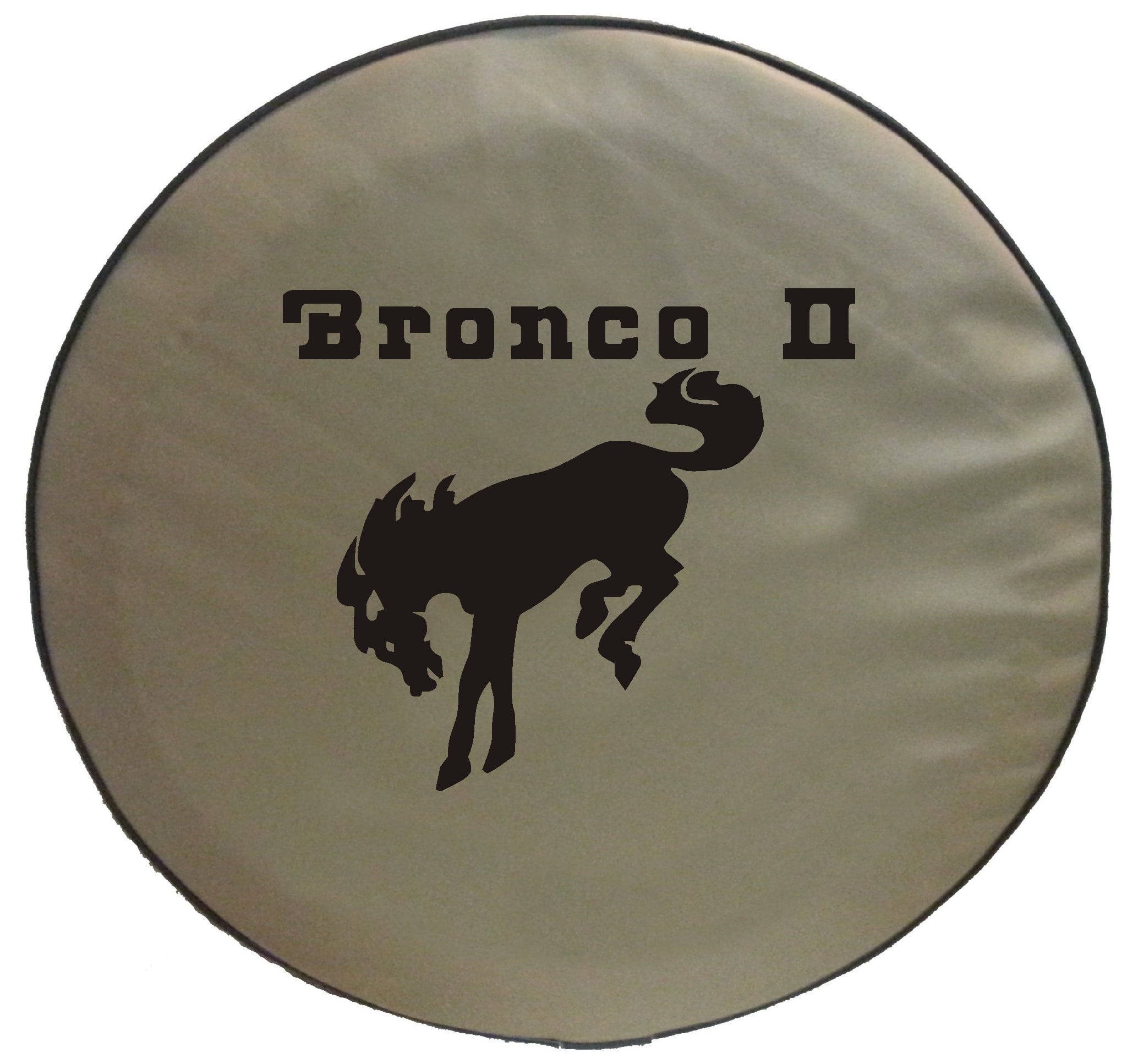 SpareCover ABC Series Ford Bronco 2, 29" TAN Heavy Duty Vinyl Tire Cover Made in USA - Walmart.com