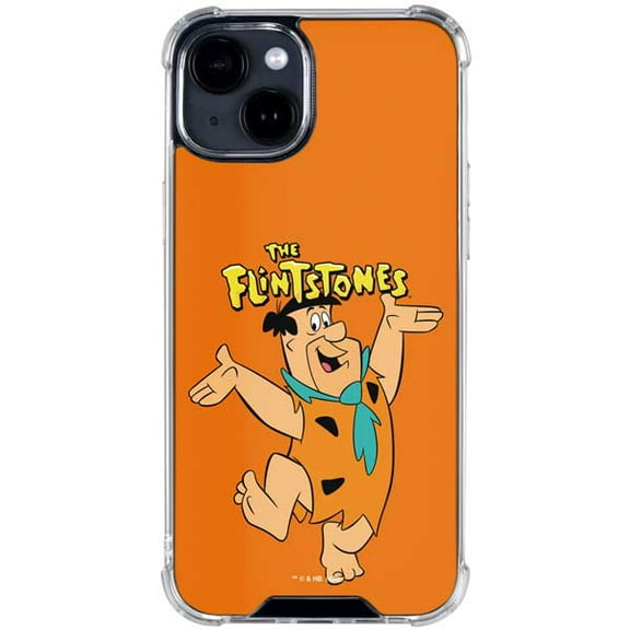 Skinit The Flinstones Fred Flintstone iPhone 14 Plus Clear Case