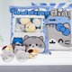 thumbnail image 2 of Cute Plush Pillow Throw Pillow Removable Stuffed Animal Toys Creative Gifts for Girls (Kitten-Blue), 2 of 4