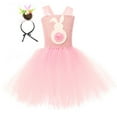 thumbnail image 4 of Easter Dress Bunny Princess Dress Cute Rabbit Outfit #Z02 Pink 2-3 Years, 4 of 6