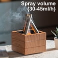 thumbnail image 6 of Campfire Flame Fire Diffuser, 6 Colors Bonfire Aromatherapy Essential Oil Diffuser, 280ml Cool Mist Humidifier with Remote,3 Gears Timer Auto Control Shutdown for Home, Bedroom, Office, White (30ml), 6 of 8