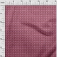 thumbnail image 3 of oneOone Tissu Polyester Spandex Rose Rétro pour Couture Tissu Imprimé au Mètre 56 Pouces de Large, 3 of 5