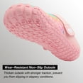 thumbnail image 5 of L-RUN Kids Girls Boys Quick Dry Athletic Sandals Pool Swim Outdoor Water Shoes Beach Clog, 5 of 6