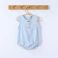 thumbnail image 2 of XINXIAOO Baby Boy Clothes Soft Sleeveless Bodysuits Romper Outfits Baby Girl Bodysuit 6-12 Months, 2 of 4
